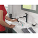 15749LF-BLPD Bathroom/Bathroom Sink Faucets/Single Hole Sink Faucets