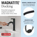 15749LF-BLPD Bathroom/Bathroom Sink Faucets/Single Hole Sink Faucets