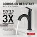 15749LF-BLPD Bathroom/Bathroom Sink Faucets/Single Hole Sink Faucets