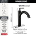 15749LF-CS Bathroom/Bathroom Sink Faucets/Single Hole Sink Faucets