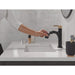 15749LF-GZPD Bathroom/Bathroom Sink Faucets/Single Hole Sink Faucets