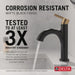 15749LF-GZPD Bathroom/Bathroom Sink Faucets/Single Hole Sink Faucets