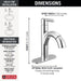 15749LF-PD Bathroom/Bathroom Sink Faucets/Single Hole Sink Faucets
