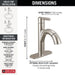 15749LF-SSPD Bathroom/Bathroom Sink Faucets/Single Hole Sink Faucets