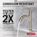 15749LF-SSPD Bathroom/Bathroom Sink Faucets/Single Hole Sink Faucets