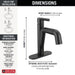 15849LF-BLPD Bathroom/Bathroom Sink Faucets/Single Hole Sink Faucets