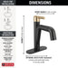 15849LF-GZPD Bathroom/Bathroom Sink Faucets/Single Hole Sink Faucets