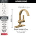 15855LF-CZ Bathroom/Bathroom Sink Faucets/Single Hole Sink Faucets