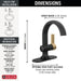 15855LF-GZ Bathroom/Bathroom Sink Faucets/Single Hole Sink Faucets