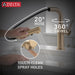 16879-CZ-DST Kitchen/Kitchen Faucets/Pull Out Spray Faucets