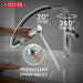 16879-DST Kitchen/Kitchen Faucets/Pull Out Spray Faucets