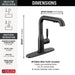 16943-BL-DST Kitchen/Kitchen Faucets/Pull Out Spray Faucets