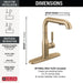 16943-CZ-DST Kitchen/Kitchen Faucets/Pull Out Spray Faucets