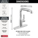 16943-DST Kitchen/Kitchen Faucets/Pull Out Spray Faucets