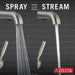 16943-SS-DST Kitchen/Kitchen Faucets/Pull Out Spray Faucets