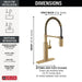 18803-CZ-DST Kitchen/Kitchen Faucets/Semi-Professional Faucets