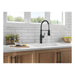 18804Z-BL-DST Kitchen/Kitchen Faucets/Semi-Professional Faucets