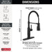 18804Z-BL-DST Kitchen/Kitchen Faucets/Semi-Professional Faucets
