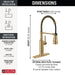 18804Z-CZ-DST Kitchen/Kitchen Faucets/Semi-Professional Faucets