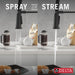 18829-BL-DST Kitchen/Kitchen Faucets/Semi-Professional Faucets