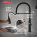 18829-BL-DST Kitchen/Kitchen Faucets/Semi-Professional Faucets