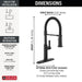 18829-BL-DST Kitchen/Kitchen Faucets/Semi-Professional Faucets
