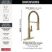 18829-CZ-DST Kitchen/Kitchen Faucets/Semi-Professional Faucets