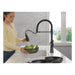 18887-BL-DST Kitchen/Kitchen Faucets/Semi-Professional Faucets
