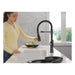 18887-BL-DST Kitchen/Kitchen Faucets/Semi-Professional Faucets