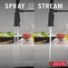 18887-BL-DST Kitchen/Kitchen Faucets/Semi-Professional Faucets