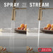 18887-CZ-DST Kitchen/Kitchen Faucets/Semi-Professional Faucets