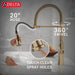 18887-CZ-DST Kitchen/Kitchen Faucets/Semi-Professional Faucets