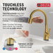 19802TLZ-GB-DST Kitchen/Kitchen Faucets/Pull Down Spray Faucets