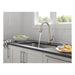 19802TLZ-SP-DST Kitchen/Kitchen Faucets/Pull Down Spray Faucets