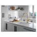 19802TZ-GB-DST Kitchen/Kitchen Faucets/Pull Down Spray Faucets