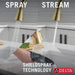19802TZ-GB-DST Kitchen/Kitchen Faucets/Pull Down Spray Faucets