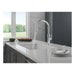 19867LF-DST Kitchen/Kitchen Faucets/Pull Down Spray Faucets