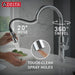 19867LF-DST Kitchen/Kitchen Faucets/Pull Down Spray Faucets