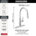 19867LF-DST Kitchen/Kitchen Faucets/Pull Down Spray Faucets