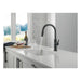 19867LF-GZ Kitchen/Kitchen Faucets/Pull Down Spray Faucets
