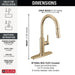 19867LF-SS Kitchen/Kitchen Faucets/Pull Down Spray Faucets