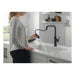 19868LF-BL Kitchen/Kitchen Faucets/Pull Down Spray Faucets