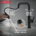 19868LF-BL Kitchen/Kitchen Faucets/Pull Down Spray Faucets