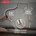 19868LF-SS Kitchen/Kitchen Faucets/Pull Down Spray Faucets