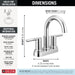 25749LF Bathroom/Bathroom Sink Faucets/Centerset Sink Faucets