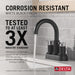 25749LF-CS Bathroom/Bathroom Sink Faucets/Centerset Sink Faucets