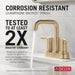25849LF-CZ Bathroom/Bathroom Sink Faucets/Centerset Sink Faucets