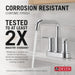 25849LF-PD Bathroom/Bathroom Sink Faucets/Centerset Sink Faucets