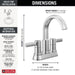 25855LF Bathroom/Bathroom Sink Faucets/Centerset Sink Faucets