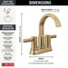 25855LF-CZ Bathroom/Bathroom Sink Faucets/Centerset Sink Faucets